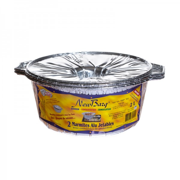 MARMITE ALUMINIUM 2L (2p) 