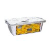 MARMITES RECTANGLES 3.26L AVEC COUVERCLES - 2PC