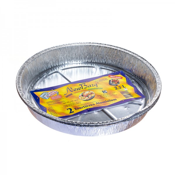 TOURTIERE  2,2 L (2p) 