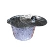 Marmite aluminium extra profonde 8L + couvercle