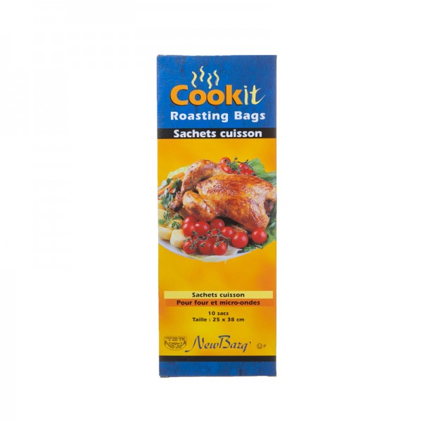SACHET CUISSON 38 X 25CM  (10p) 