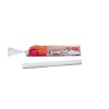 NAPPE BLANCHE EPAISSE EN ROULEAU  135cm x 10m
