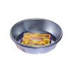 Tourtière aluminium rigide réutilisable PM 2 pc