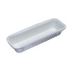 MOULE A CAKE 1.07 L ALU AVEC PAPIER SULFURISE INCORPORE- 3 PC