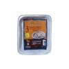 BARQUETTES ALU 3.26L AVEC PAPIER SULFURISE INCORPORE - 2 PC