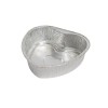 MOULE A CAKE ALUMINIUM - PETIT COEUR - 5 PIECES