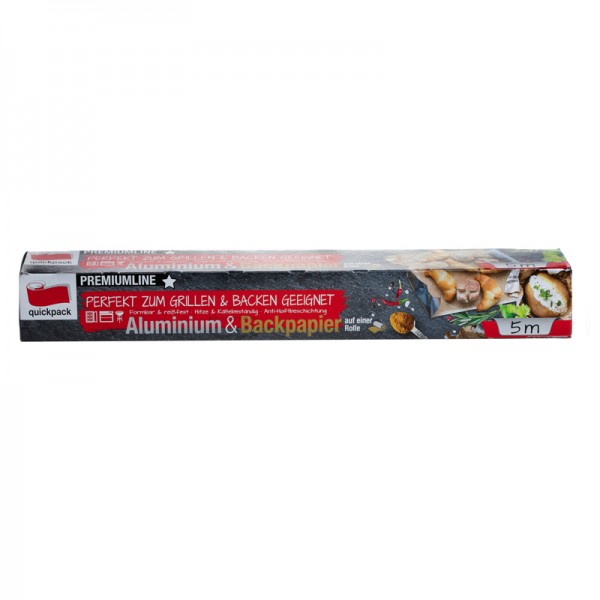 PAPIER ALUMINIUM / CUISSON 5M