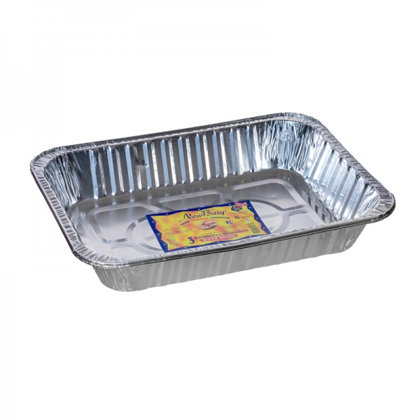 BARQUETTE ALUMINIUM 6L- 3 PC