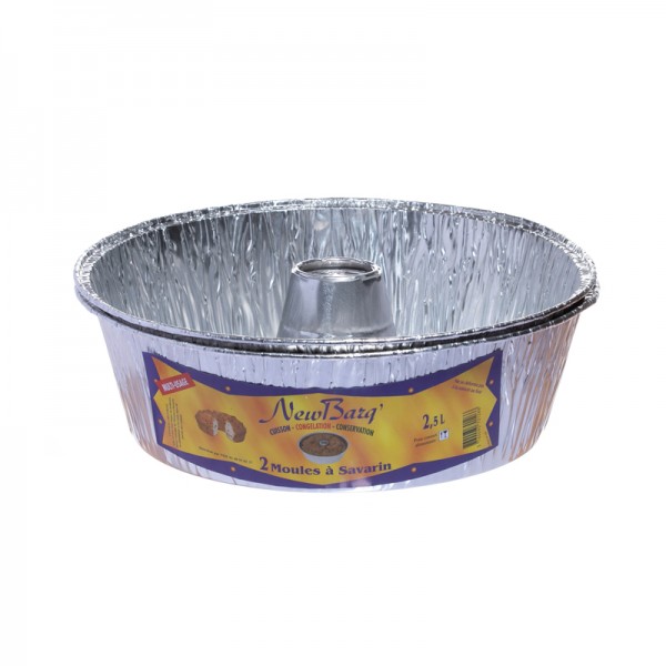 MOULE À SAVARIN  2,5 L (2p)