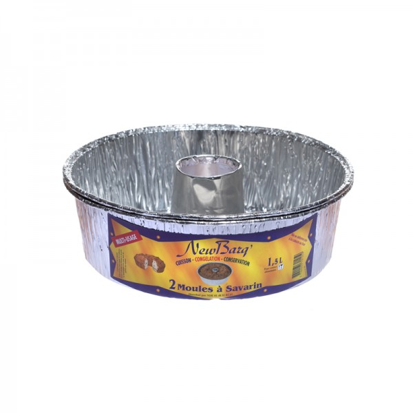 MOULE À SAVARIN  1,5 L (2p)
