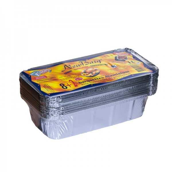 BARQUETTES 1L  /8+2p- 
