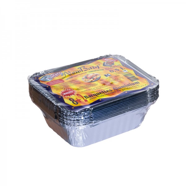 BARQUETTES 0.5L  /8+2p 