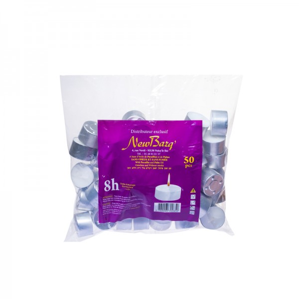 CHAUFFE-PLAT NEW BARQ' 8H - Sachet 50pc