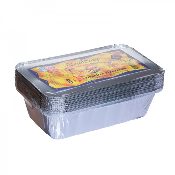 BARQUETTES Alu  1.5L  /8+2p- 
