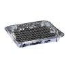 SET POUR BARBECUE JETABLE AVEC CHARBON IMPREGNE- 1P