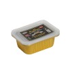 BARQUETTES ALU RIGIDES AVEC COUVERCLES PLASTIQUE 1800ML - 3PC