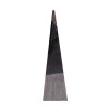 BOUGIE DE HAVDALA DECORATIVE "PYRAMIDE" - 1 PC