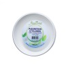 ASSIETTE BIODEGRADABLE CANNE A SUCRE CREUSE 12PC