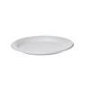 ASSIETTE BIODEGRADABLE CANNE A SUCRE PM 25PC