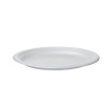 ASSIETTE BIODEGRADABLE CANNE A SUCRE GM 25PC