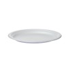 PLATEAU OVAL BIODEGRADABLE CANNE A SUCRE 12 PIECES