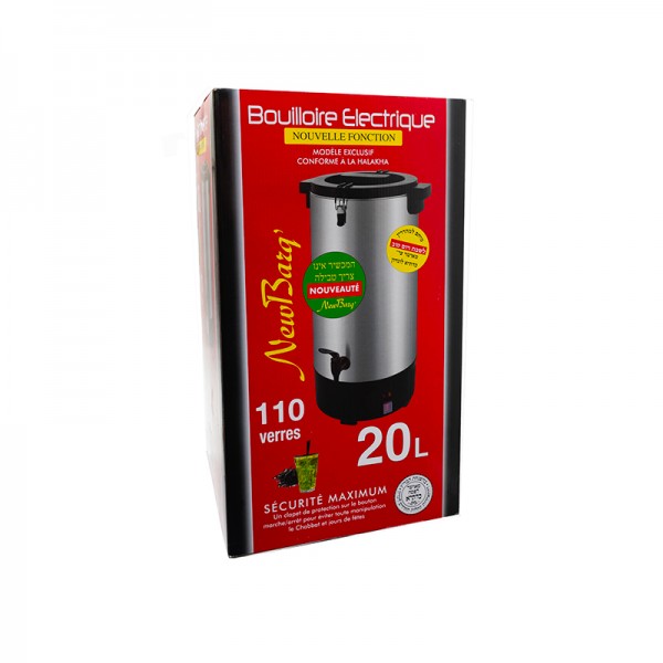BOUILLOIRE 20L - 110 TASSES - NOUVELLE FONCTION/KEDASSIA