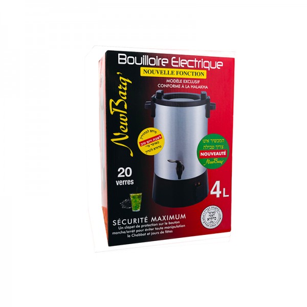 BOUILLOIRE 4L - 20 TASSES - NOUVELLE FONCTION / KEDASSIA