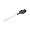 CUILLERES A SOUPE MANCHE BLANC NEW BARQ' / 20PC