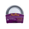 SET ASSIETTES DESIGN SILVER 36 PIECES