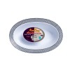 SALADIERE OVALE DESIGN SILVER - 10 PIECES