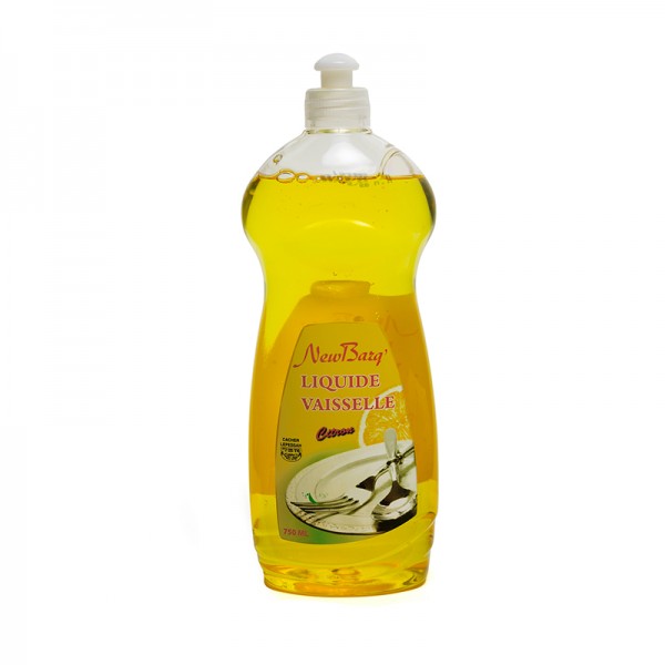 LIQUIDE VAISSELLE CITRON BOUTEILLE 750ML