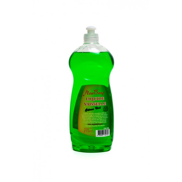 LIQUIDE VAISSELLE CITRON VERT BOUTEILLE 750ML