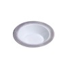 ASSIETTES FIRST LINE CREUSES - 10 PIECES