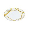 SET ASSIETTES ECLIPSE GOLD - 36 PIECES