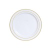 ASSIETTES GOLDEN LINE GM / 10PC