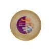 BOLS GALLET OR PAILLETTES/OR - 10 PIECES