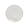 SET ASSIETTES GALLET OR PAILLETTES/OR - 24 PIECES