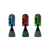 SPATULE "THE KOSHER COOK" - 2 LAIT / 2 VIANDE / 2 PARVE
