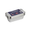 BARQUETTES ALU  + COUVERCLES 1L - 1ER PRIX - 12 PC