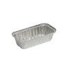 BARQUETTES ALU  + COUVERCLES 1L - 1ER PRIX - 12 PC
