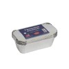 BARQUETTES ALU  + COUVERCLES 1.5L - 1ER PRIX - 9  PC