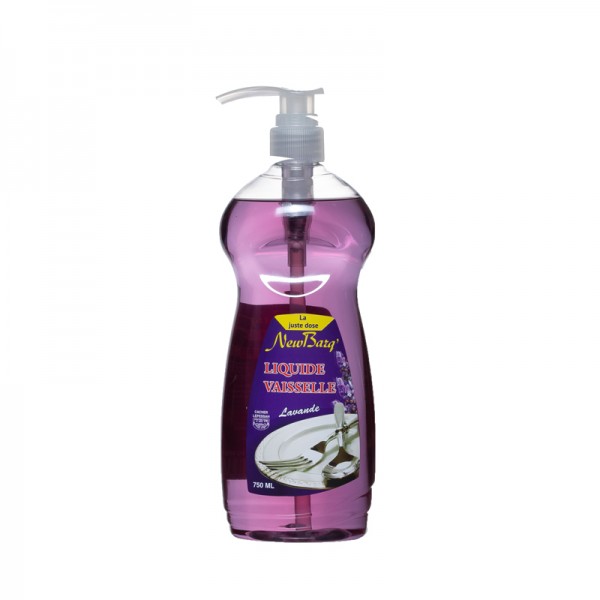 LIQUIDE VAISSELLE LAVANDE FLACON POMPE 750ML