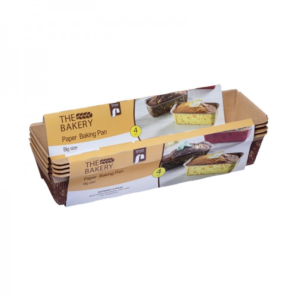 MOULE A CAKE CARTON GM 4 PIECES