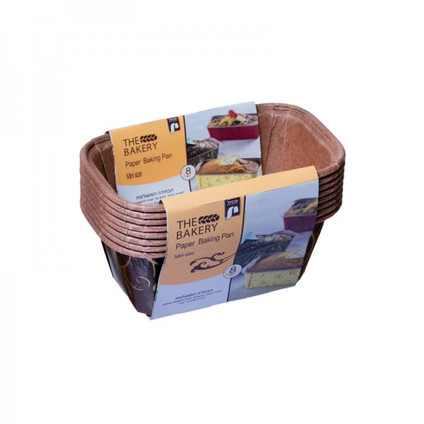 MOULE A CAKE CARTON MINI 8PIECES