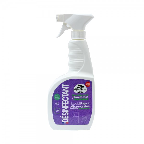 DESINFECTANT FRIGO ET MICRO-ONDES MAC ALLISTER - SPRAY 750ML