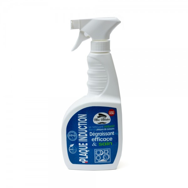 DEGRAISSANT PLAQUES INDUCTION ET VITRO MAC ALLISTER - SPRAY 750ML