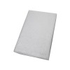 NAPPE PLASTIQUE IMPRIME IMPERMEABLE ET REUTILISABLE - BLANC