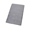 NAPPE FLANELLE AVEC CHEMIN DE TABLE IMPRIME - IMPERMEABLE -ARGENT