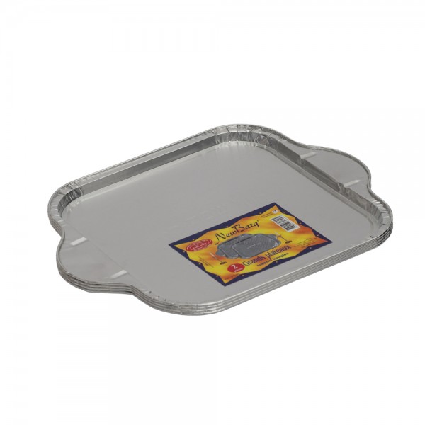 GRANDS PLATEAUX SUPPORT BOUGIES- 2 PC