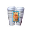Gobelet Boisson Chaude 25cl Avec Couvercle (bec verseur)  24p- 